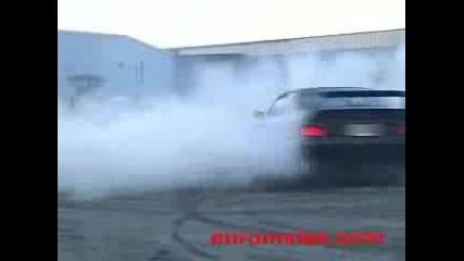 Bmw Burnout