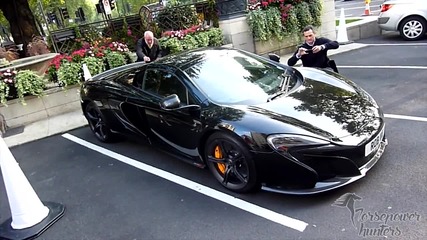 Наслада за окото: Mclaren 650s at The Dorchester!