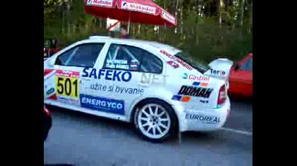 Старт На Skoda Octavia Wrc