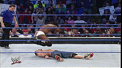 John Cena vs. Booker T: SmackDown, Feb. 17, 2005 (Full Match)