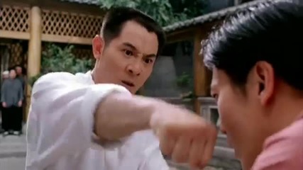 Jet Li Vs Wu Shu Master