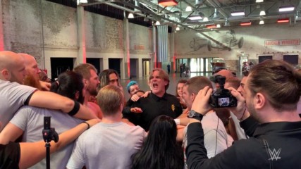 Germany tryout hopefuls demonstrate their skills in front of local media