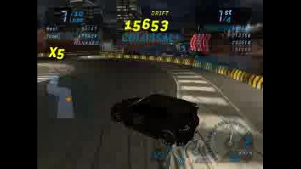 NFSU - Drift Track 2