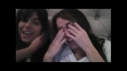 The Miley and Mandy Show! Jokes