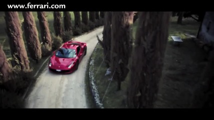 Всеки миг зад волана е като състезание: Ferrari 458 Italia