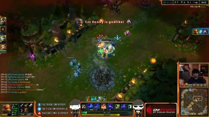 Crs Voyboy - Lee Son vs Kassadin - mid «boss» [r_m] (diamond