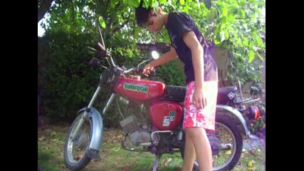 Simson s51...часовник