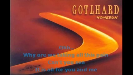 Gotthard - Lonely People