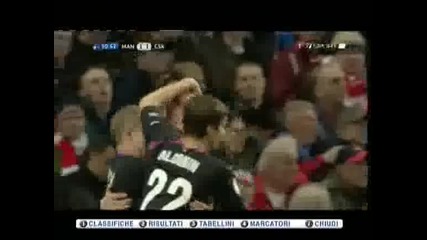 Манчестър Юнайтед 3 : 3 Цска (м) Всички Голове