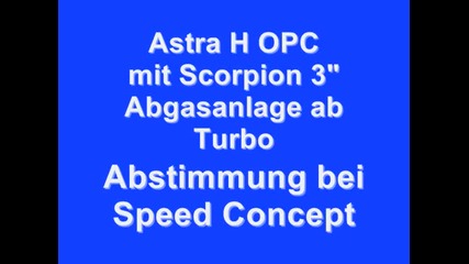 Opel Astra H Opc
