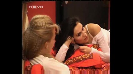 Ивайла Тони И Емил Флиртуват - Vip Brother 3 - 19.03.2009