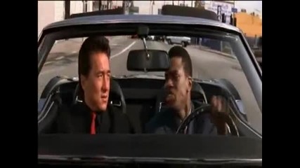 Смешна сцена от филма Час Пик (1998)