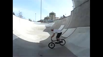 Bmx Millenium Park, Full Pipe