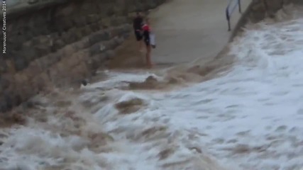 Никога не подценявайте силата на морето
