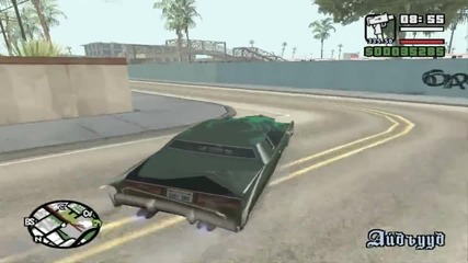 gta san andreas епизод 13- състезанието на Сийзър