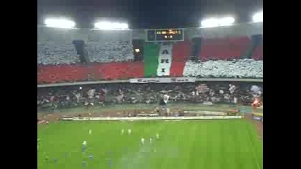 Bari - Empoli Coreografia Iniziale