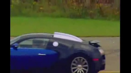 Fifth Gear - Bugatti Veyron [ Part 3 ]