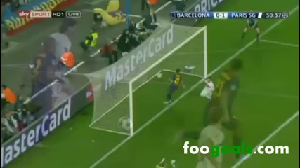 Barcelona vs Psg 1-1