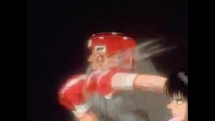 Hajime no Ippo - еп 4 bg sub