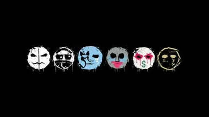 Hollywood Undead - Dove & Grenade [ {} ]