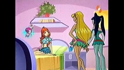 Winx Club сезон 3 епизод 9 част 1