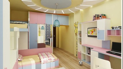 Истерия Дизайн - проекти на Детски стаи 2011