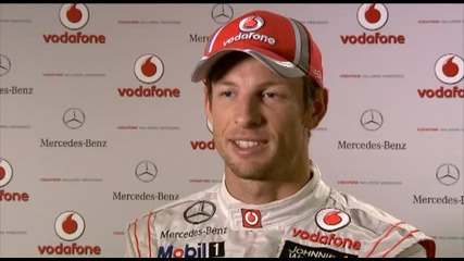 F1 2012 - Mclaren Mp4-27 launch - Jenson Button