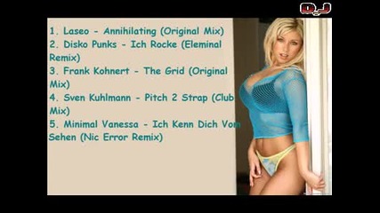 [25 min] Hot Tech - House Minimix By D. J.