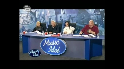 Music Idol 3 - Георги Станков - Голям Смях - Високо Качество