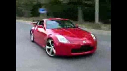 twin turbo 350z drifting.avi
