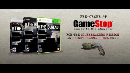 The Bureau: Xcom Declassified - The Chase Trailer