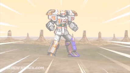 Tigerzord Vs Gundam Epyon _ Death Battle! _ Screwattack