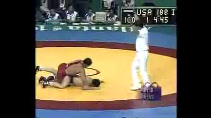 Kurt Angle Gold Medal Match