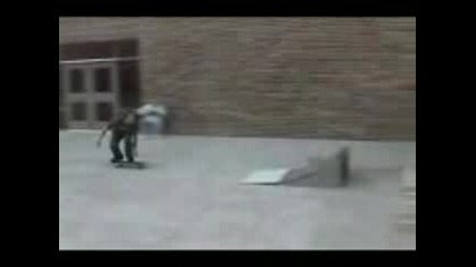 Cool Skateboard Jump