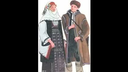 Български мотиви - Вретенарска ръченица, съкровища и носии