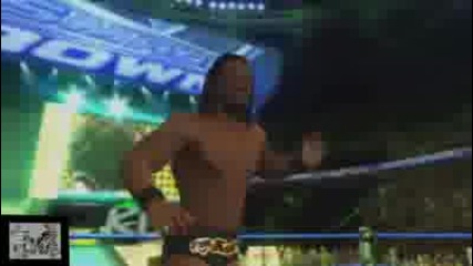 Smackdown vs Raw 2011 Kofi Kingston Entrance