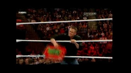 Wwe Raw 11.10.10 The Miz def. John Cena in a No Disqualification Match 