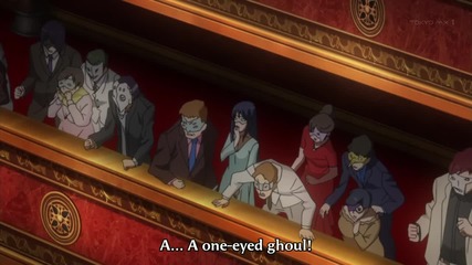 Tokyo Ghoul episode 4
