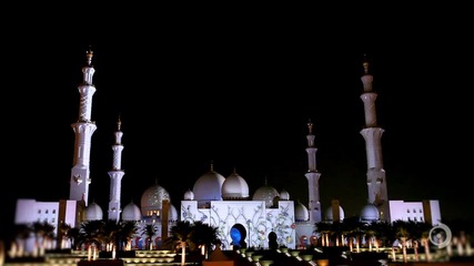 Величието на Абу Даби .. Sheikh Zayed Grand Mosque - Abu Dhabi, O. A . E .