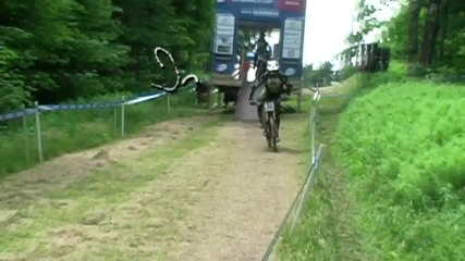 Downhill Mountain Bike Race_ Gravity Rules