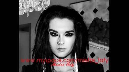 Bill Kaulitz singing Automatic Acapella in Studio (first times) 