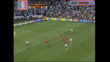 Germany - England 3 - 1 (4 - 1, 27 6 2010)