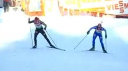 Биатлон - 2008 Масов Старт жени 2 кръг