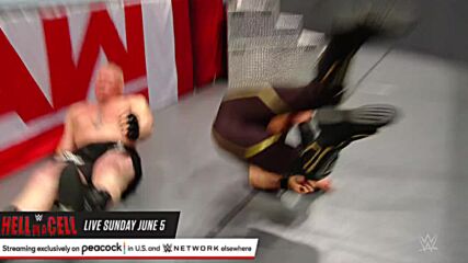 Brock Lesnar beats down Seth Rollins: Raw, June 3, 2019 (Full Segment)