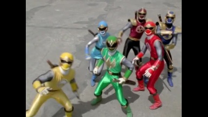 Power Rangers - 11x18 - Scent of a Ranger