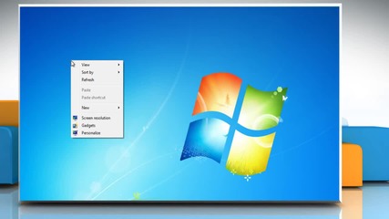 Windows® 7: How to show or hide desktop icons on Windows® 7?