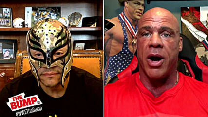 Rey Mysterio and Kurt Angle relive WrestleMania 22: WWE’s The Bump, March 24, 2021