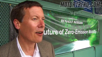batteries included - Nissan Electric Vehicle Prototype 