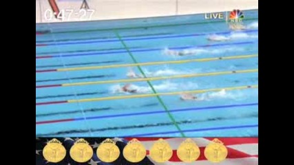 Michael Phelps Beijing Olympics 2008