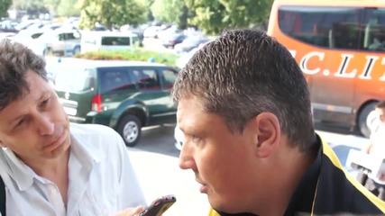 Любо Пенев: Знаем за какво отиваме в Подгорица